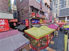小河万科大都会南区49平门面出租